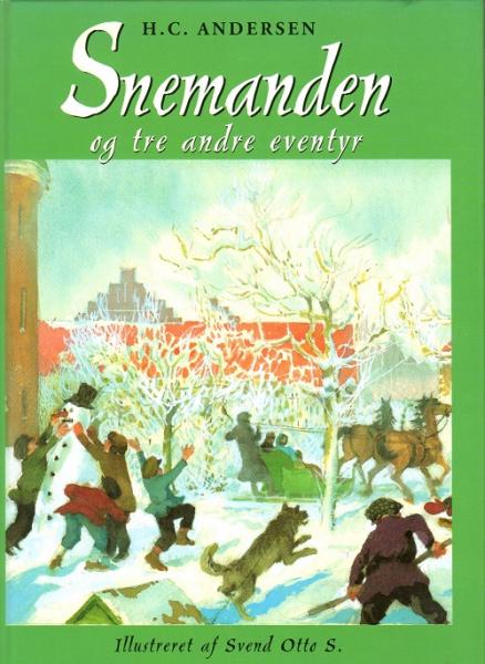 H.C. Andersen Buch DÄNISCH - Snedronningen - Märchen Dansk Danish