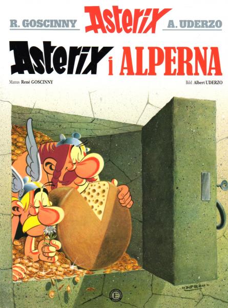 Asterix Swedish Nr. 16 - ASTERIX i Alperna - Alpen - New