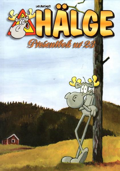 Hälge Comic Elk - Presentbok Nr. 23 - Lars Mortimer - Swedish