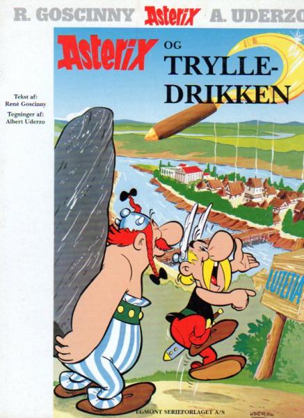 Asterix Danish Nr. 10  - ASTERIX og Trylledrikken  - 1973  used