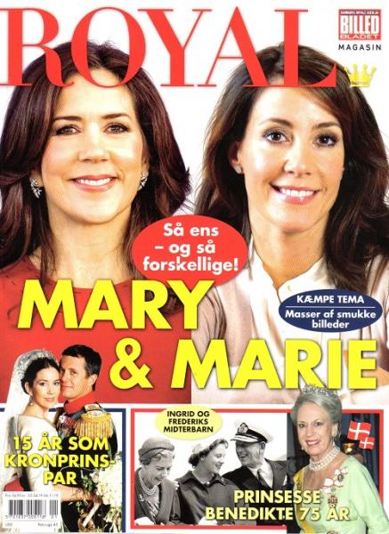 Special edition for the 50th birthday - Kronprins Frederik 50 år ar - liv i billeder - Princess Mary