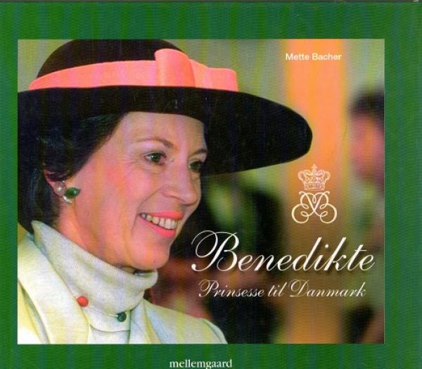 2002 - Buch Königshaus Dänemark Benedikte Prinsessin Prinsesse til Danmark