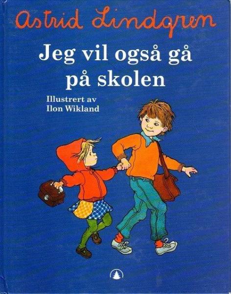 Astrid Lindgren DVD Norwegian - Jeg vil også gå på skolen - Norsk