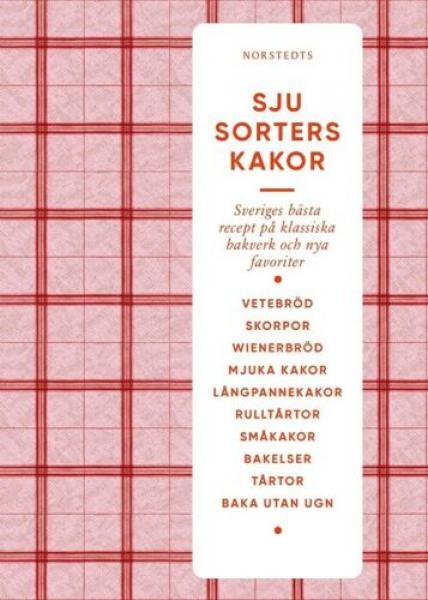 aBaking Book - Sju Sorters Kakor - from Sweden  NEW