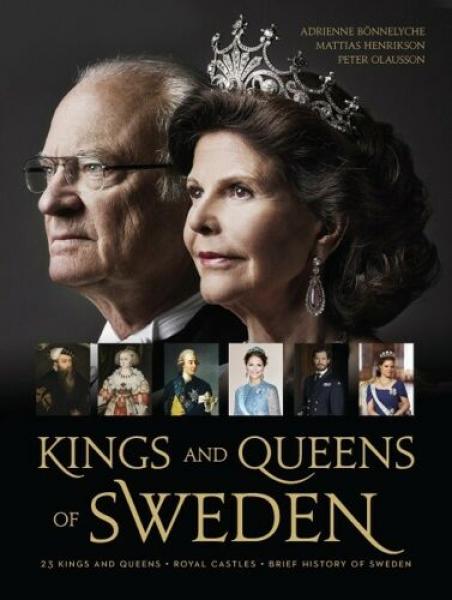 Kings and Queens of Sweden + Royal Castles, Silvia Prinzessin Victoria Madeleine