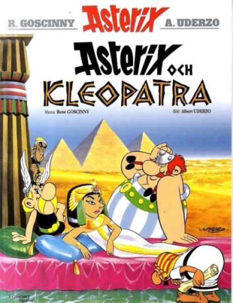 Asterix Swedish Nr. 7  - ASTERIX & Obelix - Romarnas Skräck - used