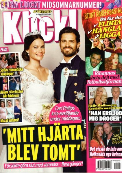 Hochzeit Prinz Prince Carl Philip & Sofia - Schweden - Royal - schwedisch