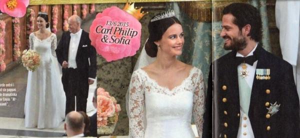 Hochzeit Prinz Prince Carl Philip & Sofia - Schweden - Royal - schwedisch