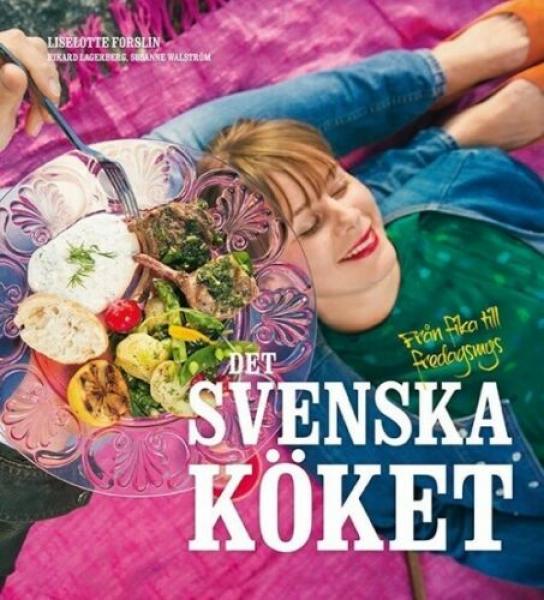 Cookbook from Sweden SWEDISH - Det Svenska Köket - book - new