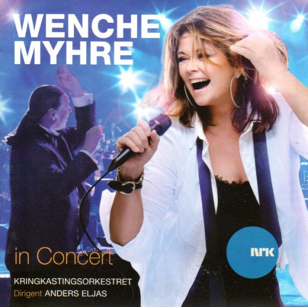 Wenche Wenke Myhre - Live In Concert  - CD - Norwegian