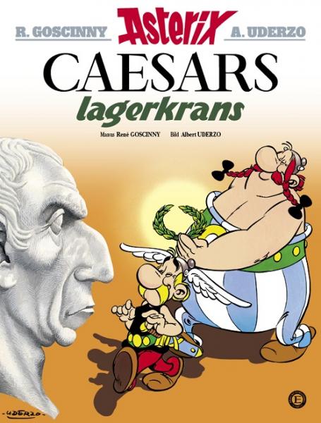 Asterix Swedish Nr. 18 - ASTERIX Caesars Lagerkrans -  New