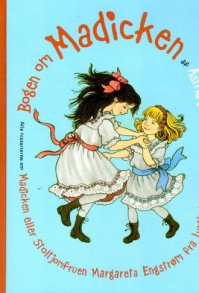 Astrid Lindgren book DANISH - Bogen Om Madicken, Madita, 420 pages, dansk