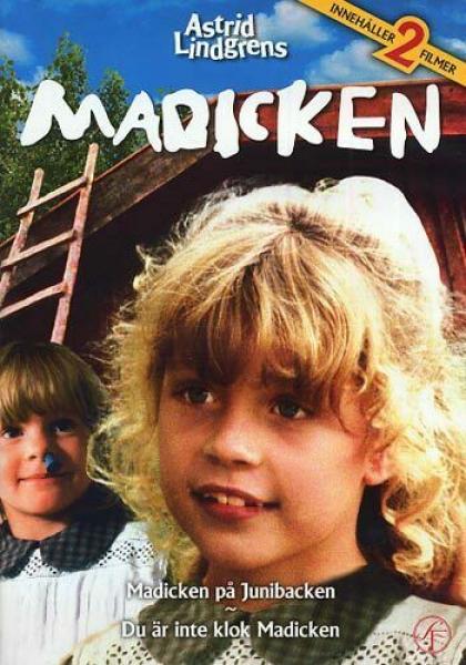 Astrid Lindgren 2 Filme DVD schwedisch - Madicken - Madita