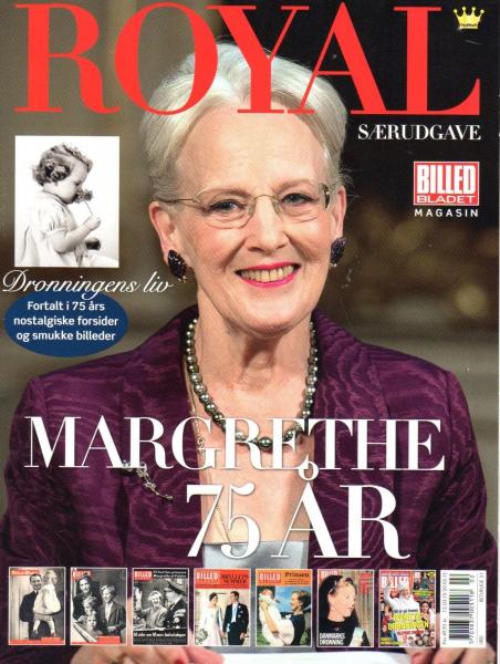 Queen Margrethe Royal Denmark 75 år -  Prins Henrik Frederik