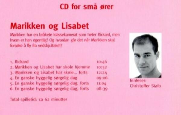 Marikken  - Astrid Lindgren CD norwegisch - Madita - Madicken - Marikkens og Lisabet