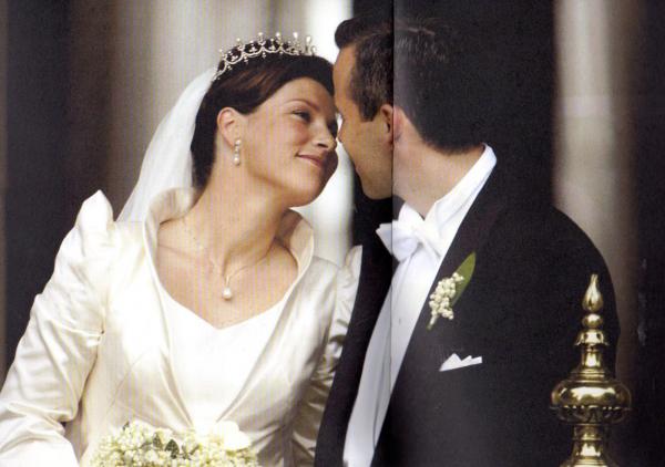 2002 - Wedding - Princess Märtha Louise Fr Hjerte Til Hjerte