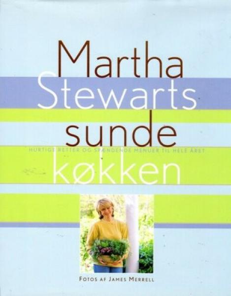 Buch DÄNISCH - Martha Stewarts sAunde kokken - Kochbuch aus Dänemark - Hardcover