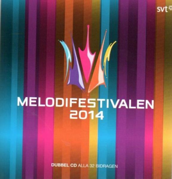 Melodifestivalen 2014 - 2 CD - Eurovision Song Contest Sweden Mello - Pre selection Sweden