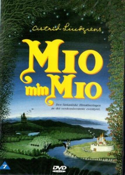 Astrid Lindgren DVD Swedish - Mio MIn Mio  - RAR, NEW