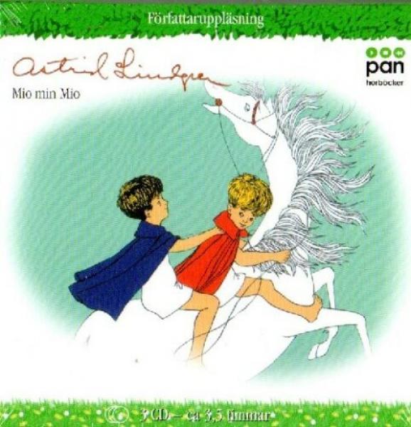 3 CD Audiobook Mio min Mio NEW  - Astrid Lindgren CD Swedish