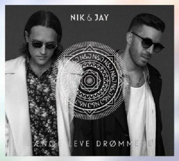 2 CD NIK & JAY - Laenge Leve Drommene - Denmark - Danish - 2019 NEW