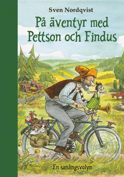 Buch På Äventyr Med Pettson och und Findus Pettersson SCHWEDISCH 5 Bücher !! NEU - Sven Nordqvist