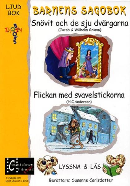 Heft + CD Hörbuch Märchen SCHWEDISCH - Barnens Sagobok Nr. 3 Lyssna & Läs