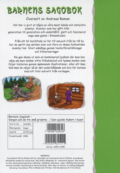 Heft + CD Hörbuch Märchen SCHWEDISCH - Barnens Sagobok Nr. 4 Lyssna & Läs