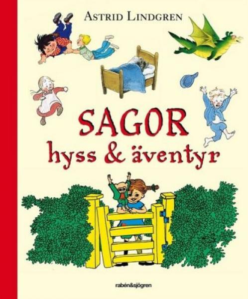 Astrid Lindgren SCHWEDISCH - Sagor Hyss & Äventyr Pippi Madicken Emil Karlsson