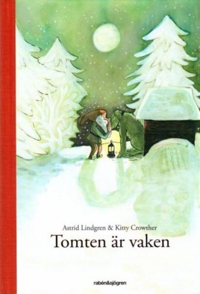 Astrid Lindgren book Swedish - Tomten är vaken - Christmas - Jul