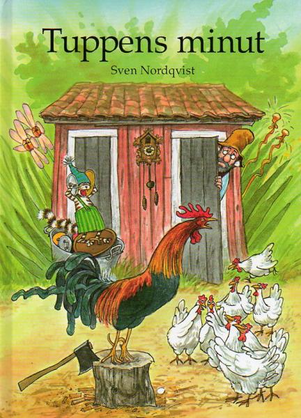 Festus and Mercury - book swedish - Tuppens minut - Sven Nordqvist - Pettson Findus