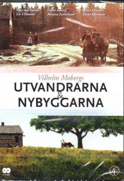 Svenska Klassiker - Utvandrarna und Nybyggarna - Jan Troells DVD BOX