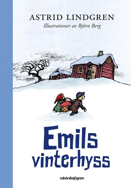 Astrid Lindgren book Swedish - Emil i Lönneberga - Emils Vinterhyss - 2019 - new