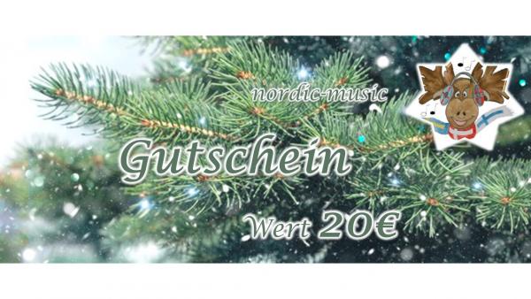 Gutschein 20€