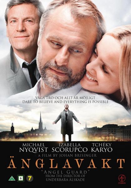 Änglavakt - Michael Nyqvist - DVD Swedish, svenska, ST: ENGLISH