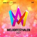 Melodifestivalen 2021 - 2 CD - Eurovision Song Contest Sweden Mello