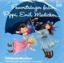 Astrid Lindgren CD -  Favoritsånger från Pippi,Emil,Madicken