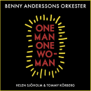 CD Single Benny Anderssons Orkester BAO - One Man One Woman 2021 Helen Sjöholm Abba