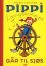 Astrid Lindgren Buch norwegisch  - Pippi går til Sjos - Pippi fährt zur See - Norsk - 2005