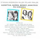 ABBA på svenska, schwedisch, Polar,  Agnetha - CD